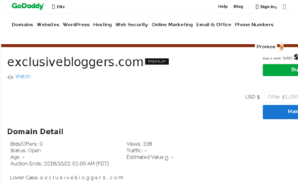 exclusivebloggers.com