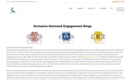 exclusivediamondengagementrings.com