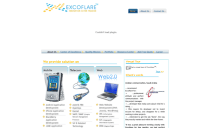 excoflare.com