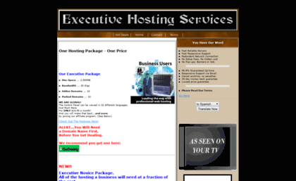 executive-hosting.biz