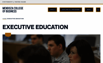executive.nd.edu