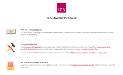executivechefhire.co.uk