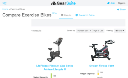 exercise-bikes.gearsuite.com