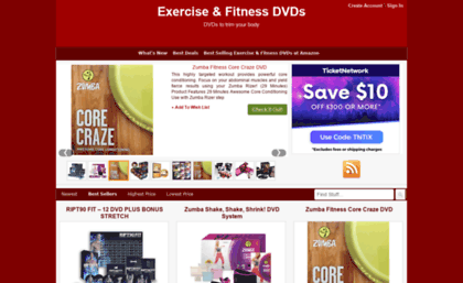exerciseandfitnessdvds.com