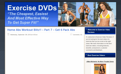 exercisevideoreviews.info