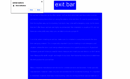 exit.bar