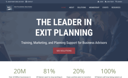 exitplanningforadvisors.com