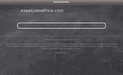 expatjobsafrica.com