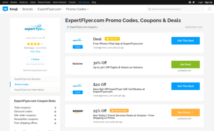 expertflyercom.bluepromocode.com