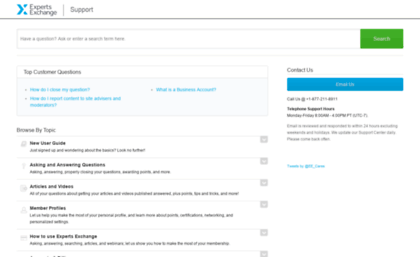 experts-exchange.desk.com