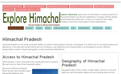 explorehimachal.org