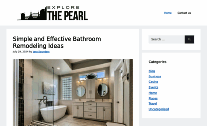 explorethepearl.com