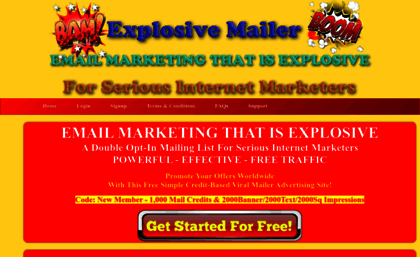 explosivemailer.com