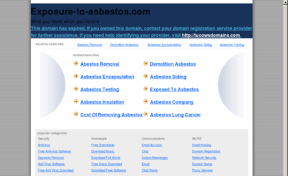 exposure-to-asbestos.com