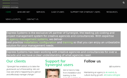 exsystems.co.uk