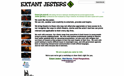 extantjesters.com