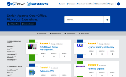extensions.openoffice.org