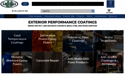 exteriorperformancecoatings.com