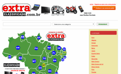 extraclassificado.com.br