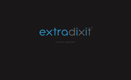 extradixit.com