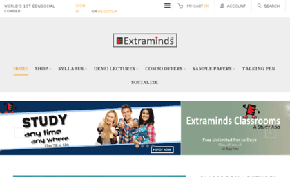 extraminds.co.in