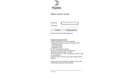 extranet.hydro.com