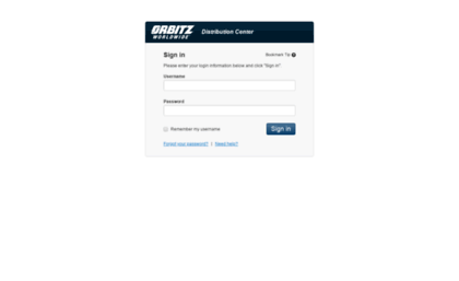 extranet.orbitz.com