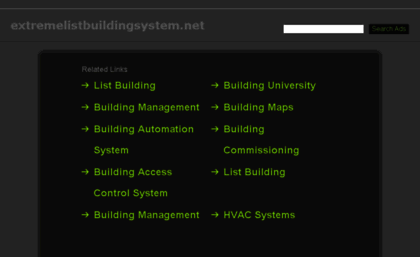 extremelistbuildingsystem.net