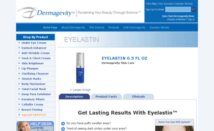 eyelastin.net