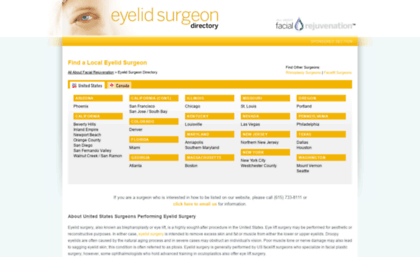 eyelidliftsurgeons.com