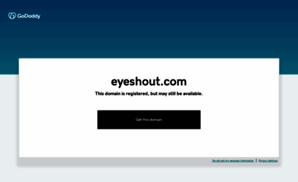 eyeshout.com