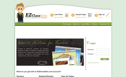 ezclasssites.com