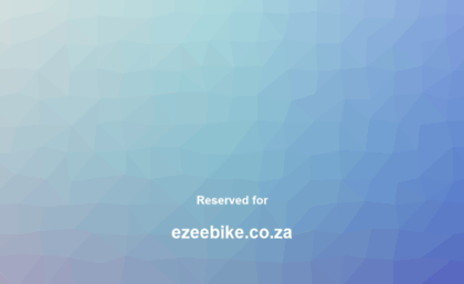 ezeebike.co.za
