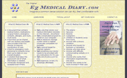 ezmedicaldiary.com