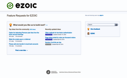 ezoic.uservoice.com