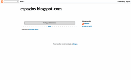 ezpazios.blogspot.com