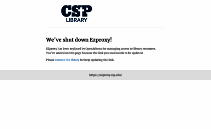 ezproxy.csp.edu