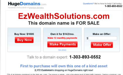 ezwealthsolutions.com