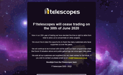 f1telescopes.co.uk