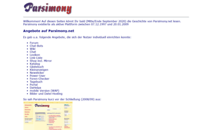 f25.parsimony.net