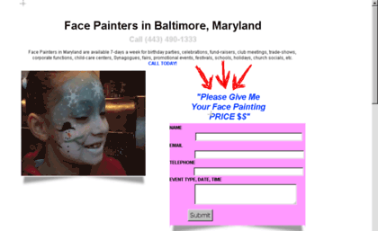 face-painters-in-maryland.com