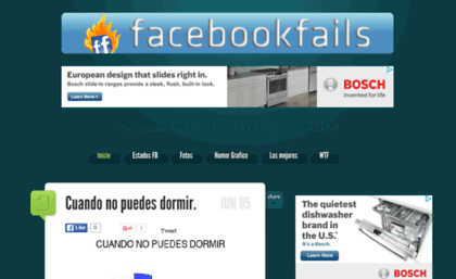 facebookfails.es
