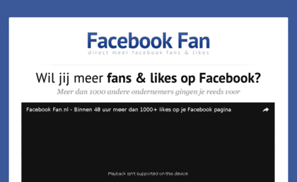 facebookfan.nl