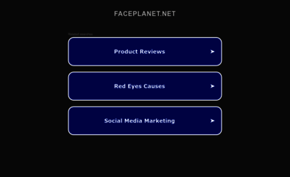 faceplanet.net