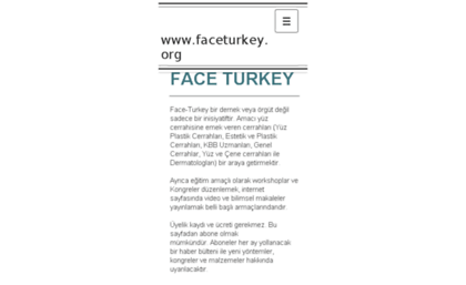 faceturkey.org