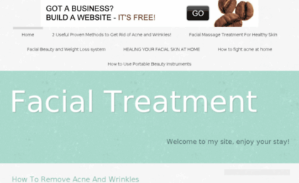 facialtreatment24.bravesites.com