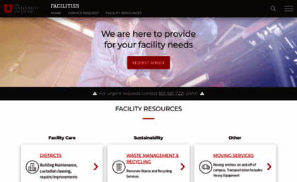 facilities.utah.edu