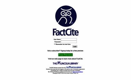 factcite.com