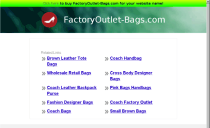 factoryoutlet-bags.com
