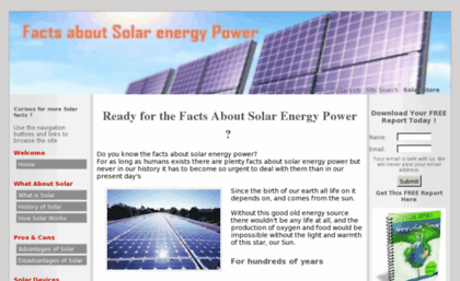 facts-about-solar-energy-power.com